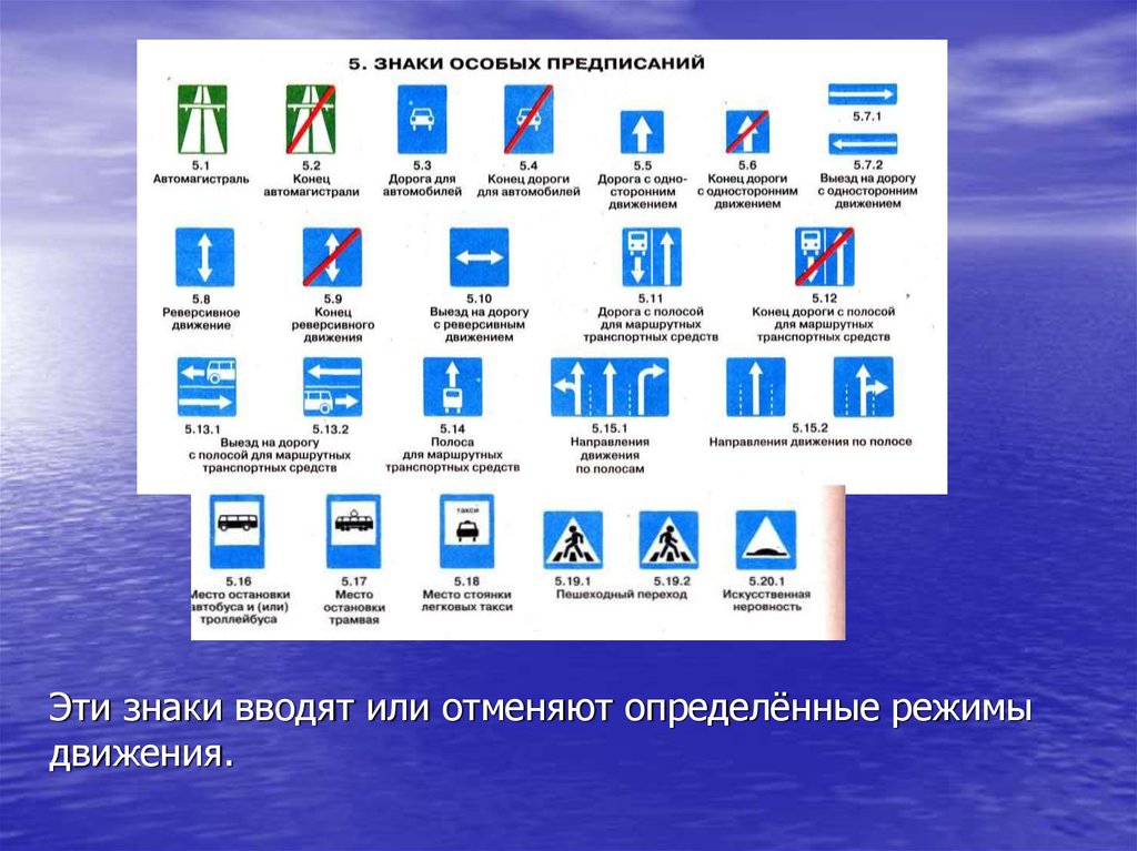 Какие знаки вводят. Знаки особых предписаний знаки особых предписаний. Знаки особых предписаний характеристика. ПДД РФ знаки особых предписаний. Знакиособых предписарий.