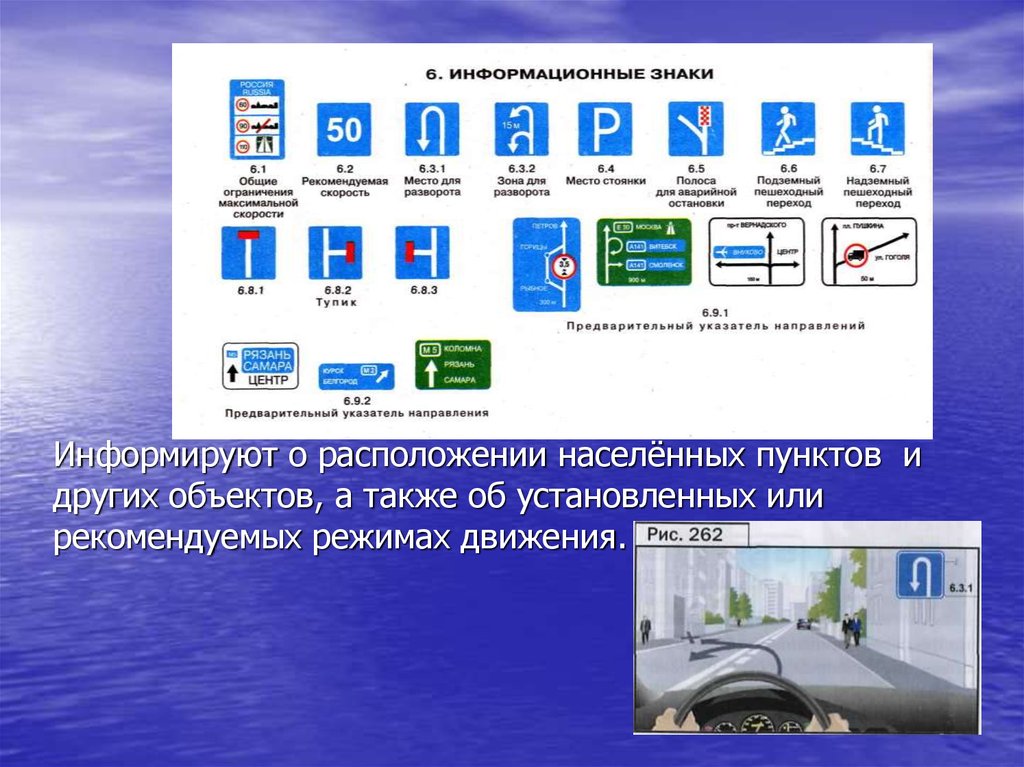 А также других объектов. Информационные знаки. Информируют о расположении населенных пунктов и других объектов. Информационные знаки населенный пункт. Информационные знаки информируют о расположении населенных пунктов.