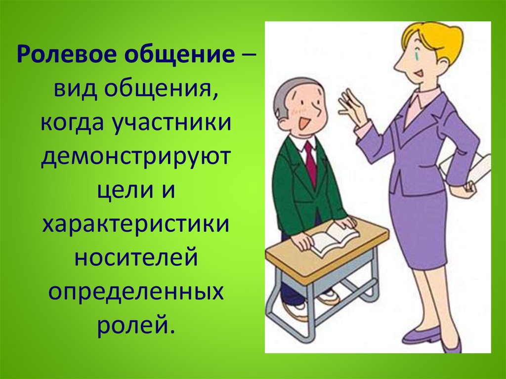 Ролевое Взаимодействие Стили Общения