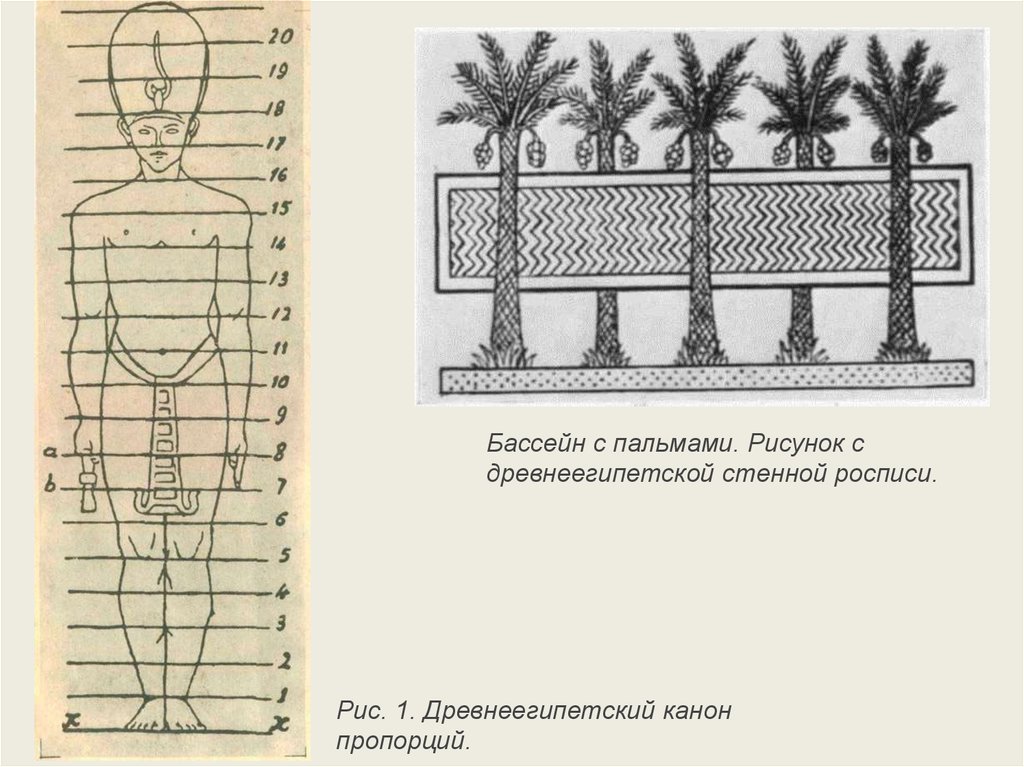 Методы обучения рисунку в древнем египте