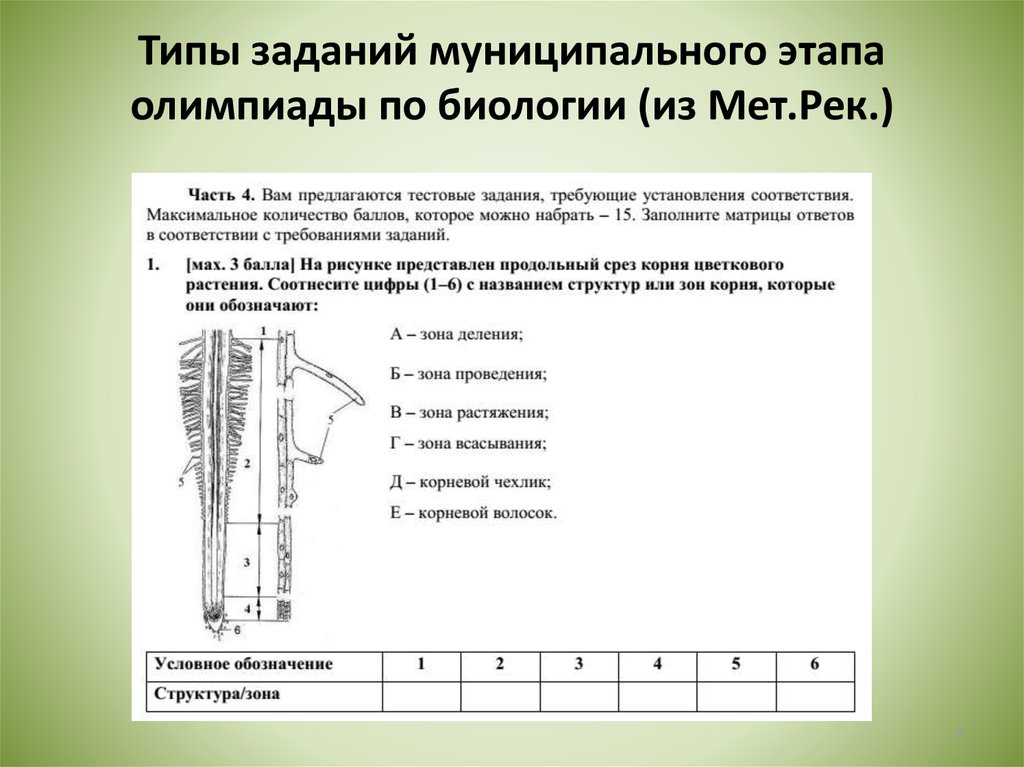 Задания муниципального этапа олимпиады по биологии. Виды задания по биологии задания. Виды задач по биологии.