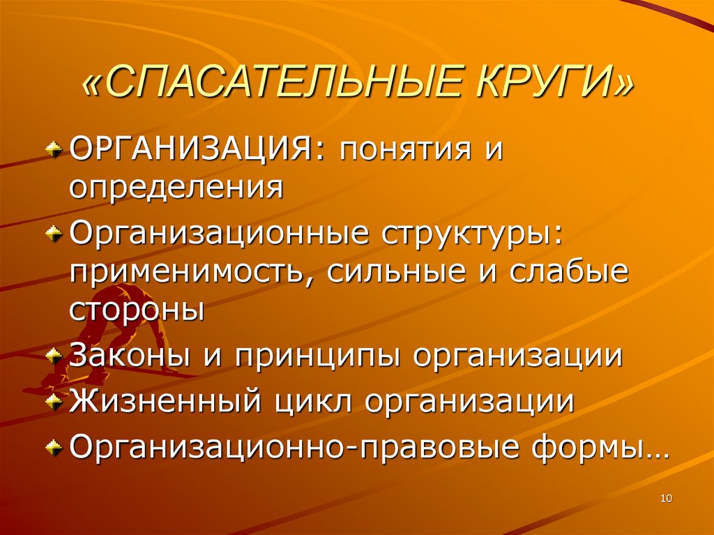 Дайте определение термина «организация».. Круг юридических лиц.