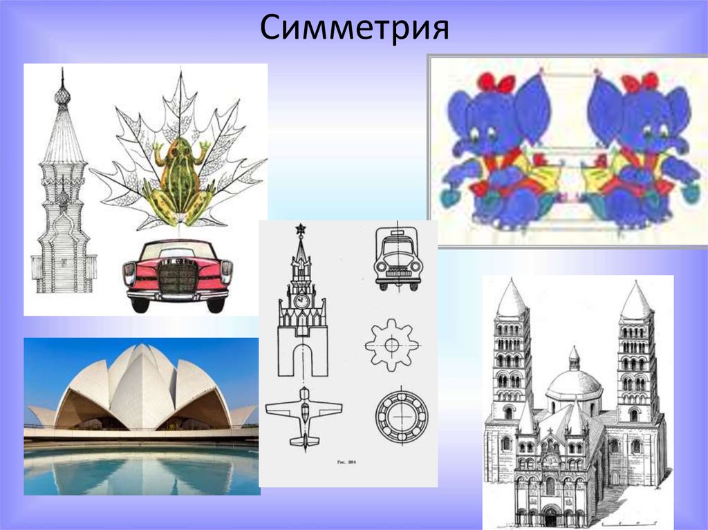 Окружающий мир 2 класс презентация симметрия 2 класс