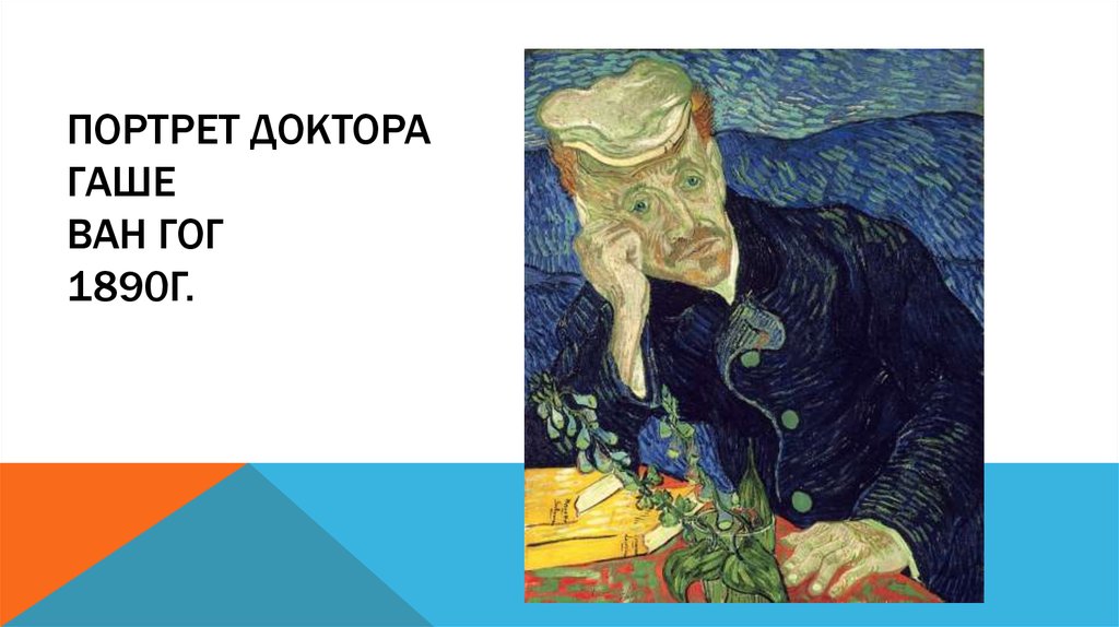 Доктор гаше ван. Доктор Поль Гаше Винсент Ван. Портрет Гаше Ван Гог. Картина Ван Гога доктор Гаше. Портрет доктора Гаше Винсент Ван.