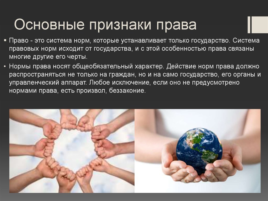 Право система норм исходящих от государства