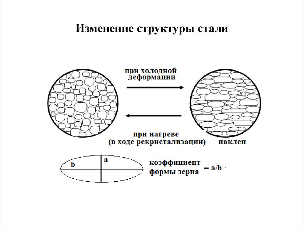 Структура стала это