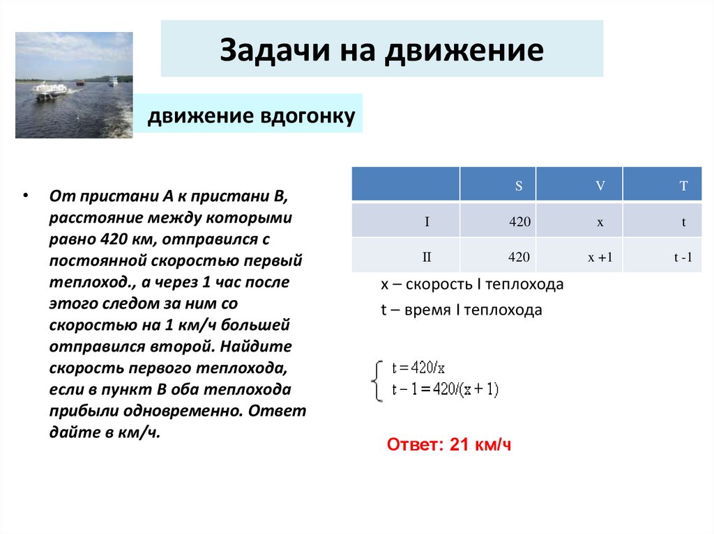 Расстояние между двумя пристанями равно 3 км на плане это