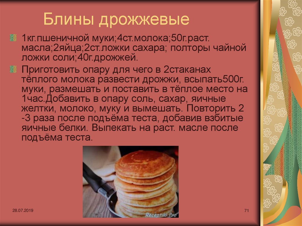 Тесто для блинчиков рецепт. Дрожжевое тесто для блинов. Рецепты блинов на Масленицу. Блины на дрожжах. Рецепты блинов на открытках.