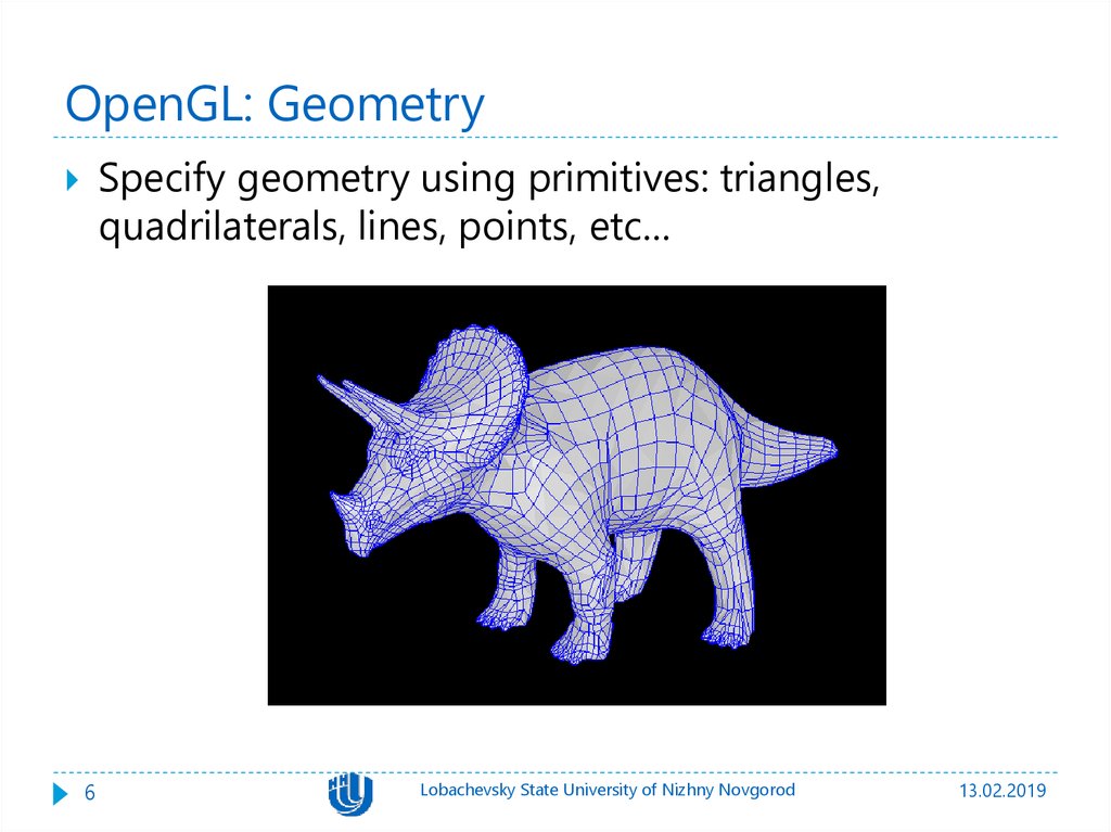 OpenGL: Geometry