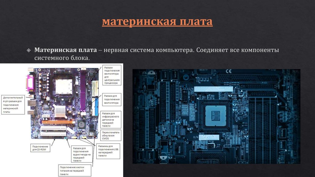 материнская плата