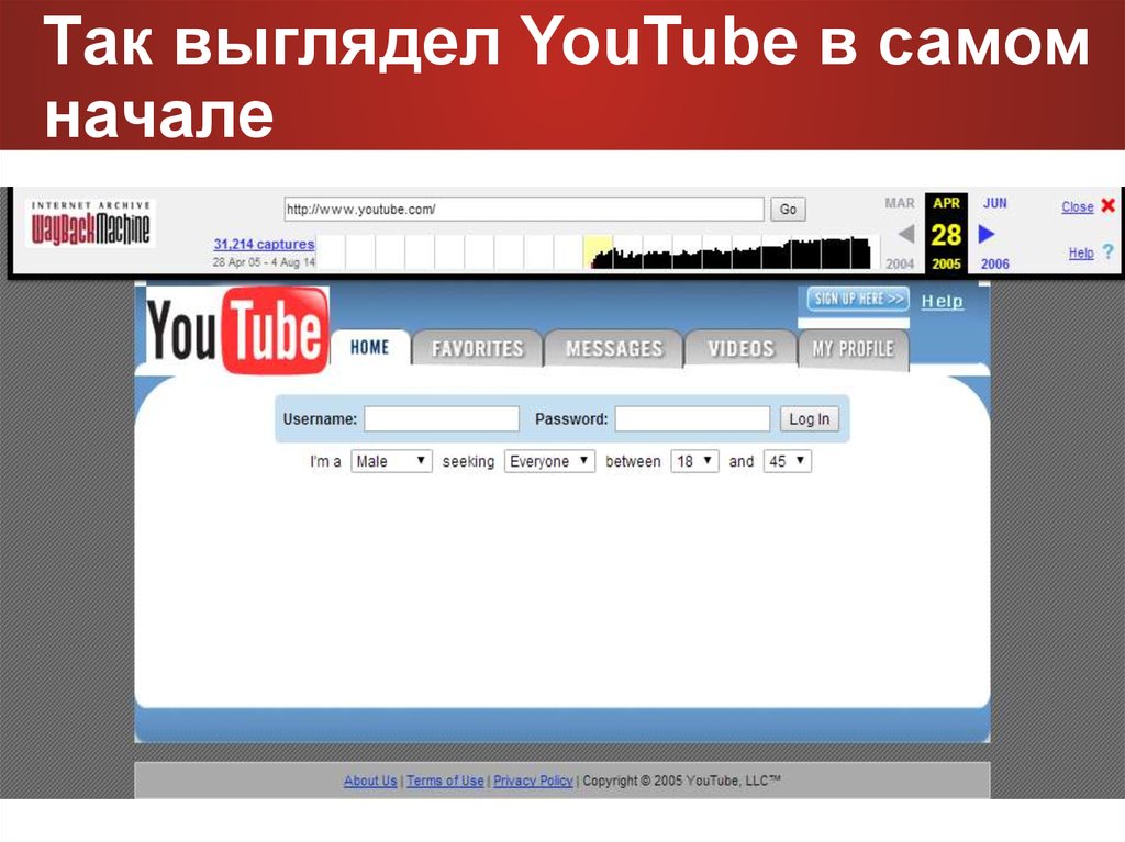 Старый youtube. Первая версия ютуба. Youtube самая первая версия. Ютуб 2005. Youtube 2013.