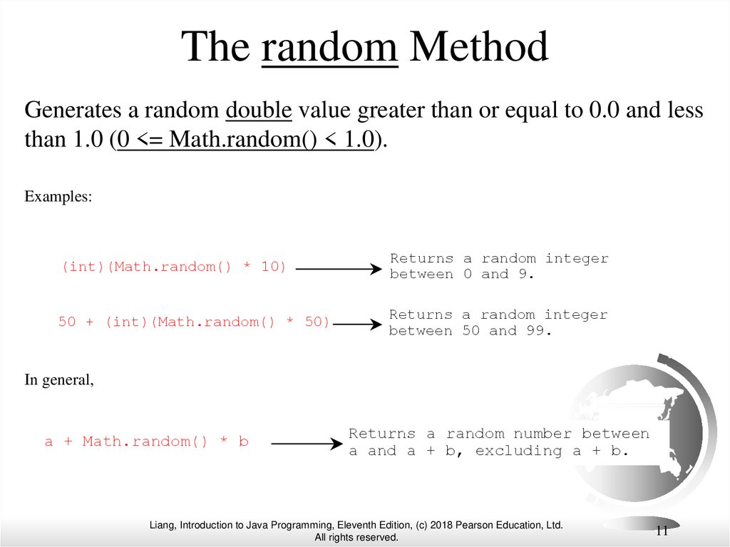 Mathematical Functions Characters And Strings Introduction To