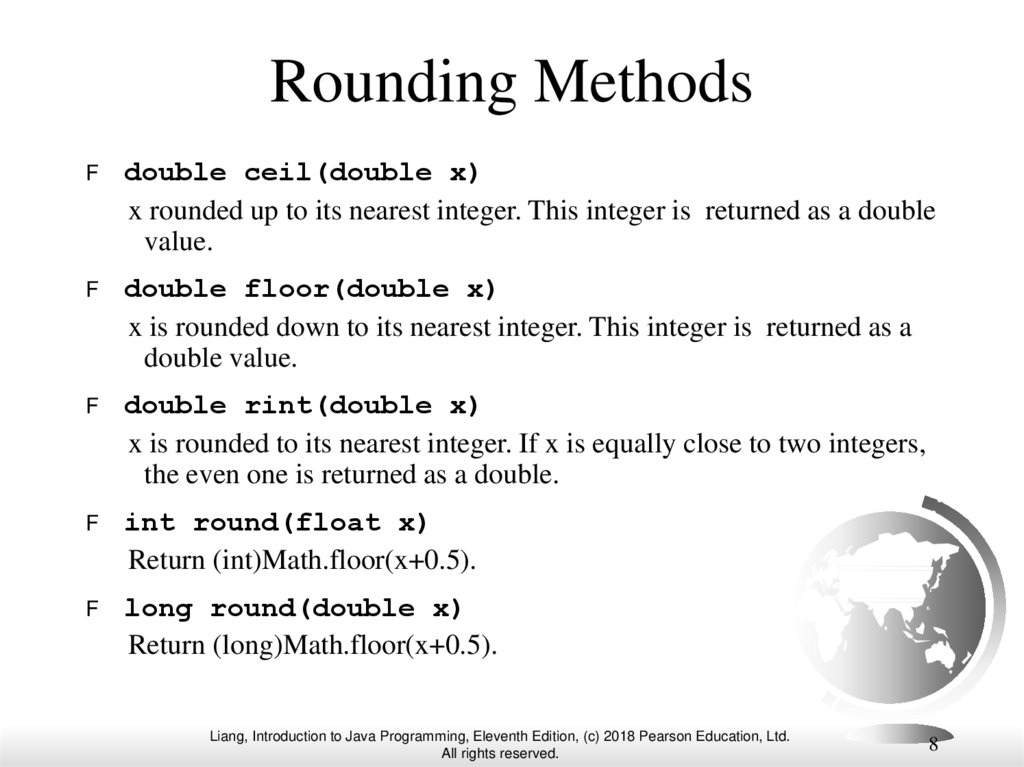 Mathematical Functions Characters And Strings Introduction To