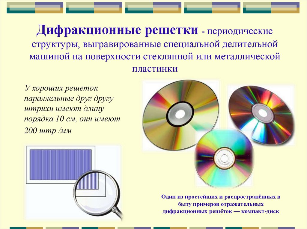 Специальные дифракционные линзы формирующие интерференционное изображение называют