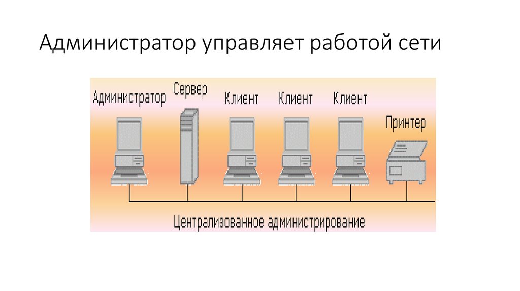 Сетевой администратор презентация