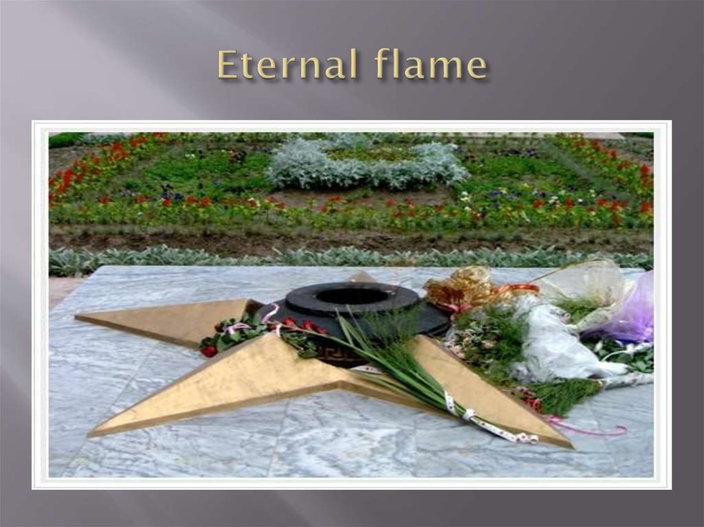 Eternal flame