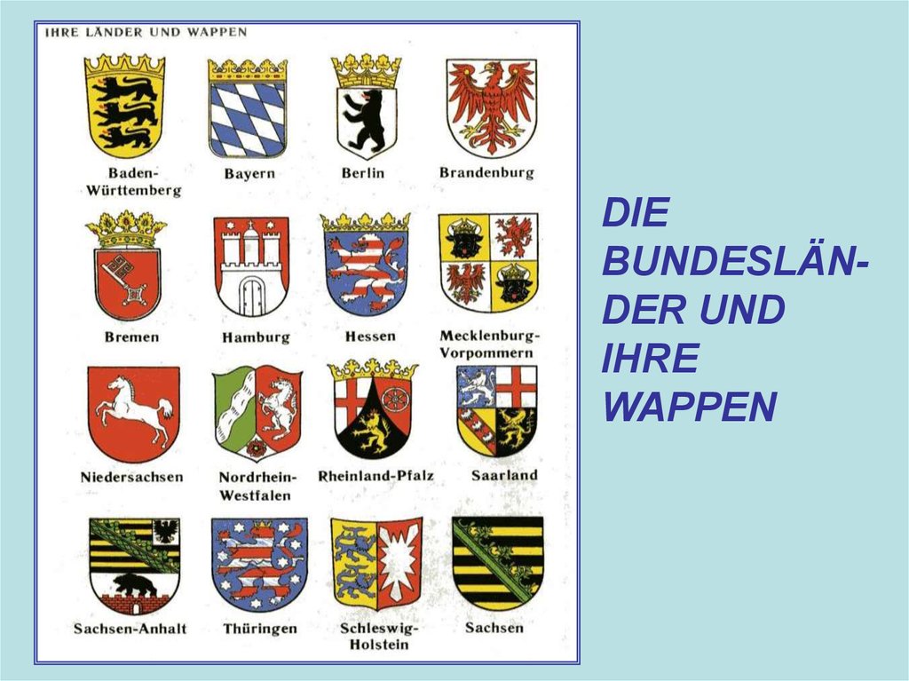 Die Bundesrepublik Deutschland Die Hauptstadt Berlin Online Presentation