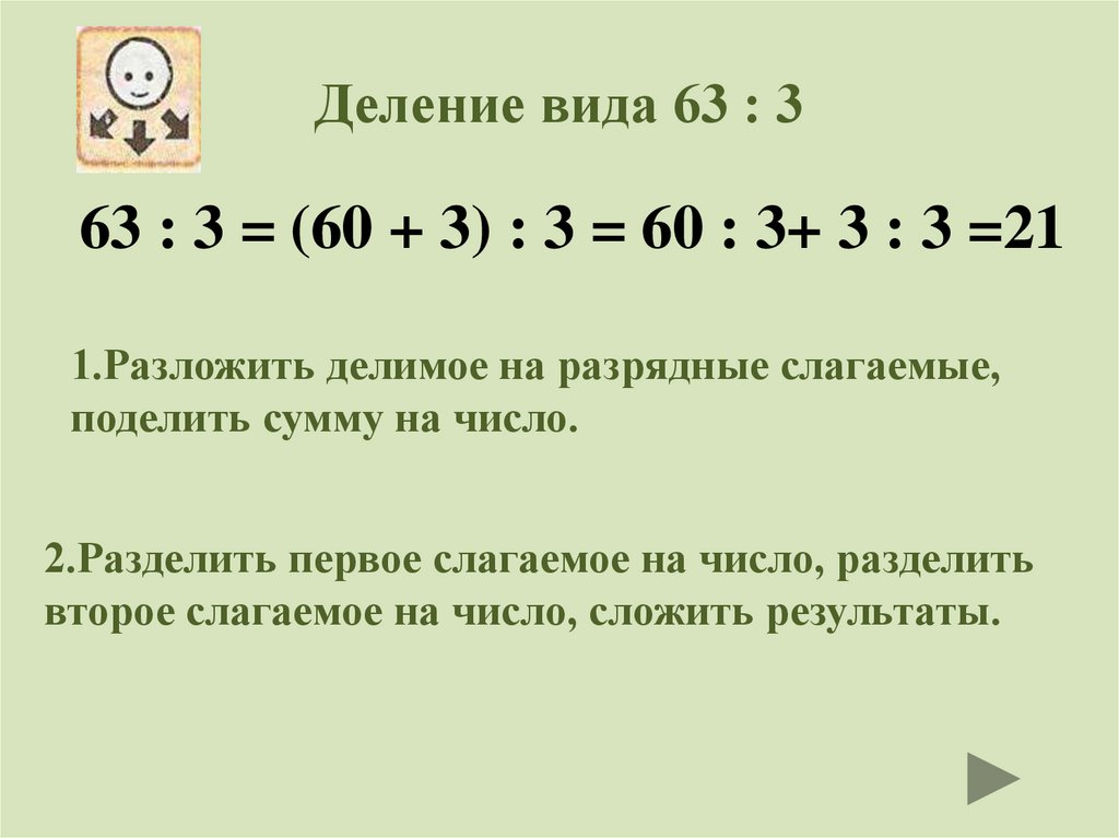 Деление на 6 2 класс перспектива презентация