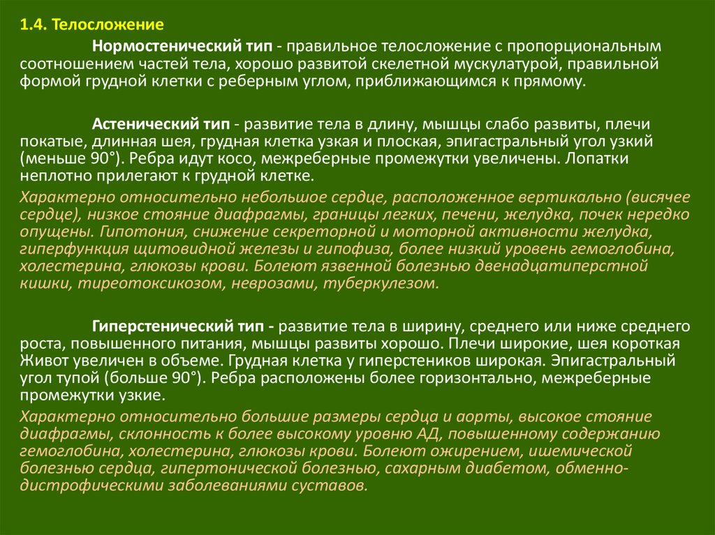 Общий осмотр пациента - online presentation