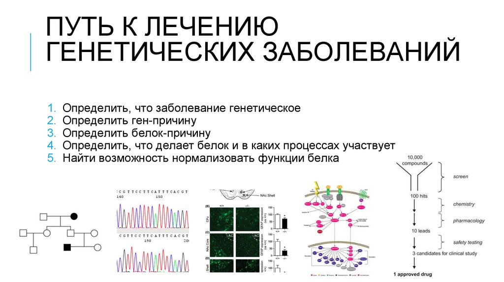 Наследственные заболевания определение