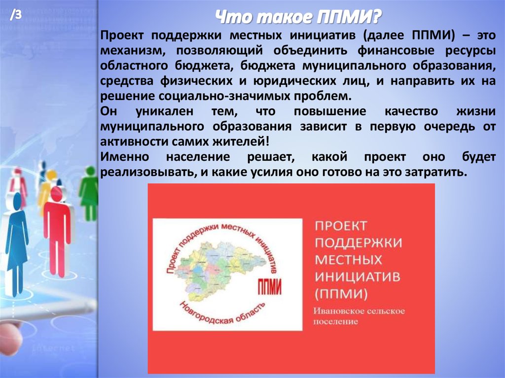 Проект ппми что это