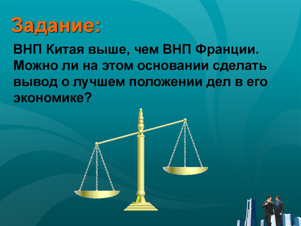 Основании сделать вывод. ВНП Франции. ВНП Китая. ВНП Китая выше чем ВНП Франции можно. ВНП Китая выше чем ВНП Франции можно ли на этом основании.