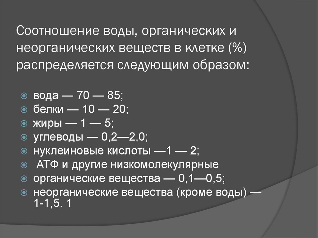 Соотношение жидкости. Соотношение неорганических и органических веществ в клетке. Процентное соотношение органических и неорганических веществ. Соотношение веществ в органической и неорганической химии. Взаимосвязь органических и неорганических веществ.