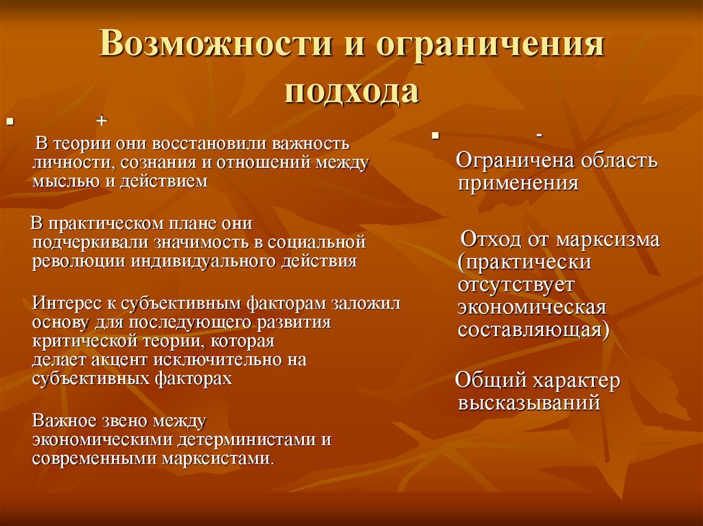 Теория возможностей. Методы марксизма. Практическое применение марксизма. Марксизм классификация. Социальная опора марксизма.