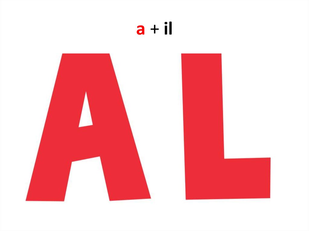 a + il