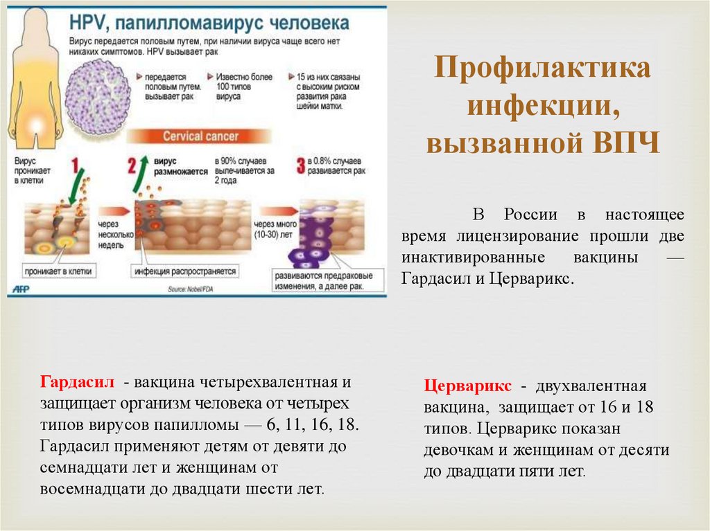 Гардасил вакцина схема