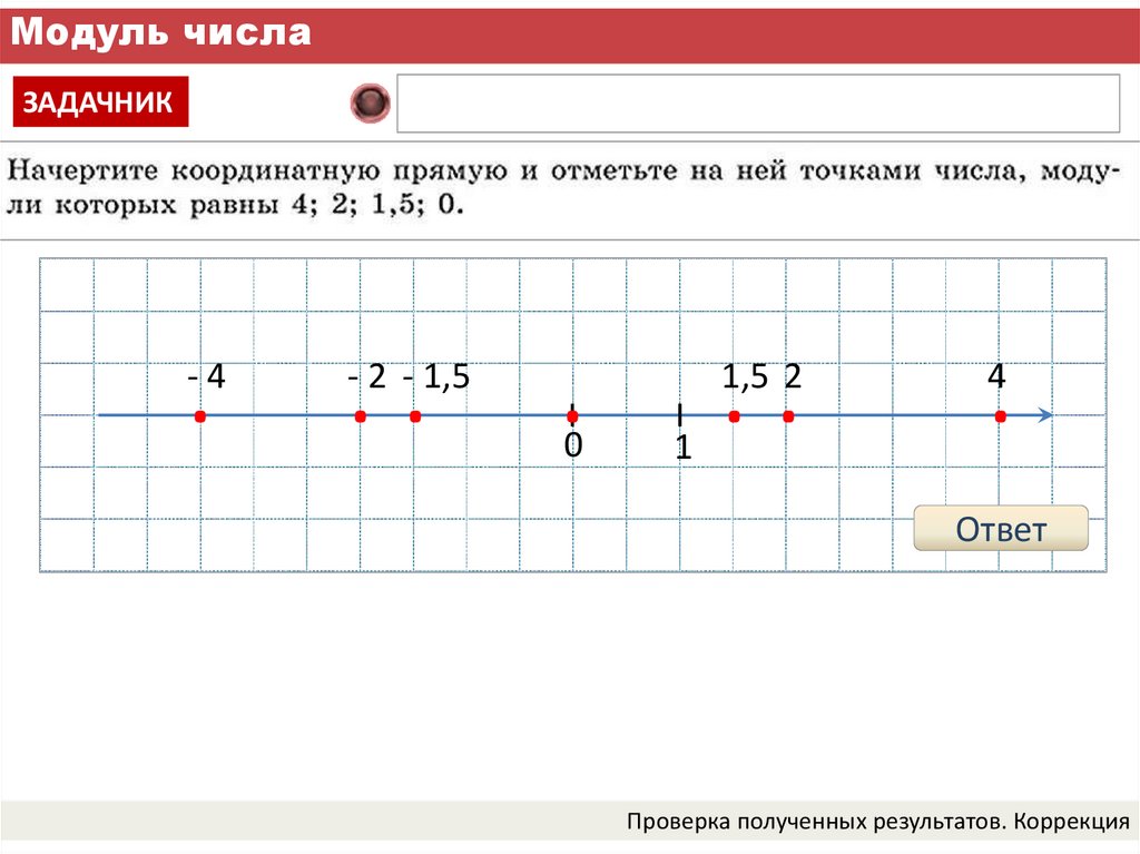 Презентация модуль числа 6 класс виленкин презентация