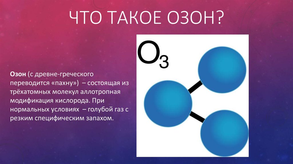 Любое соединение содержащее атомы кислорода кроме воды. Химическая формула озона о3. Структура молекулы озона. Рзон. Озон химия.