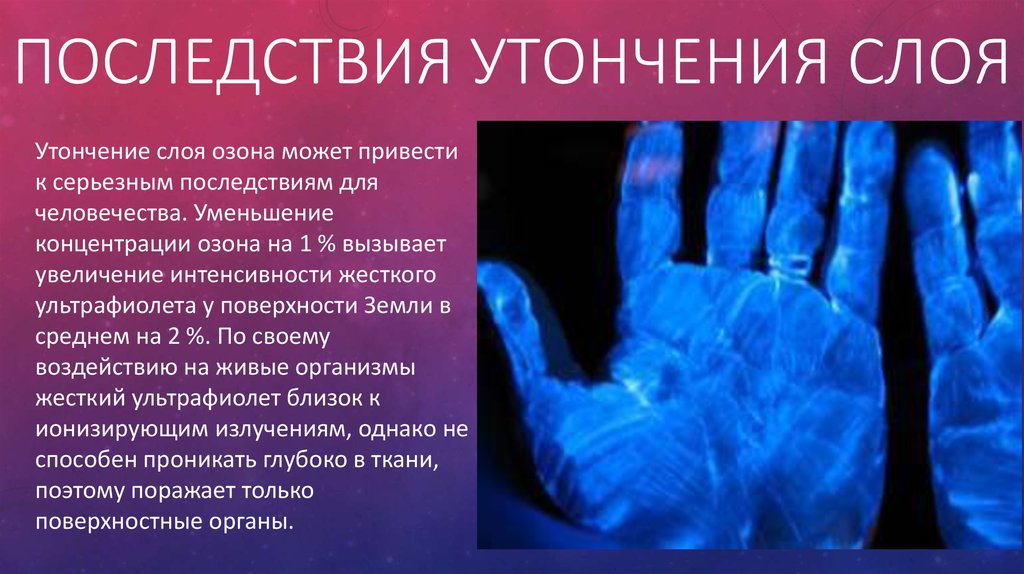 От жесткого ультрафиолетового излучения живые организмы защищают
