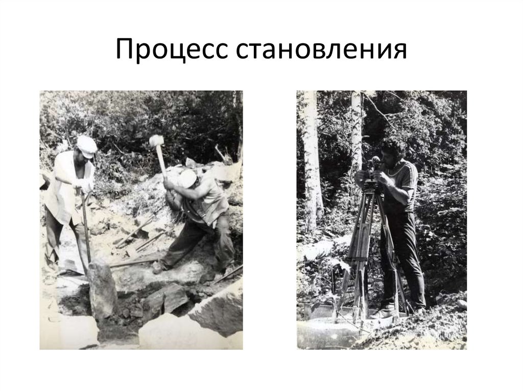 Процесс становления