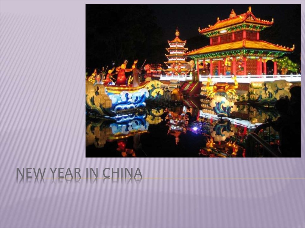 New Year in China
