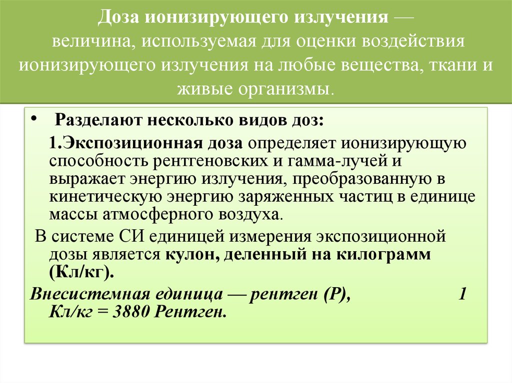 Влияние ионизирующей радиации на живые организмы доза излучения 11 класс презентация