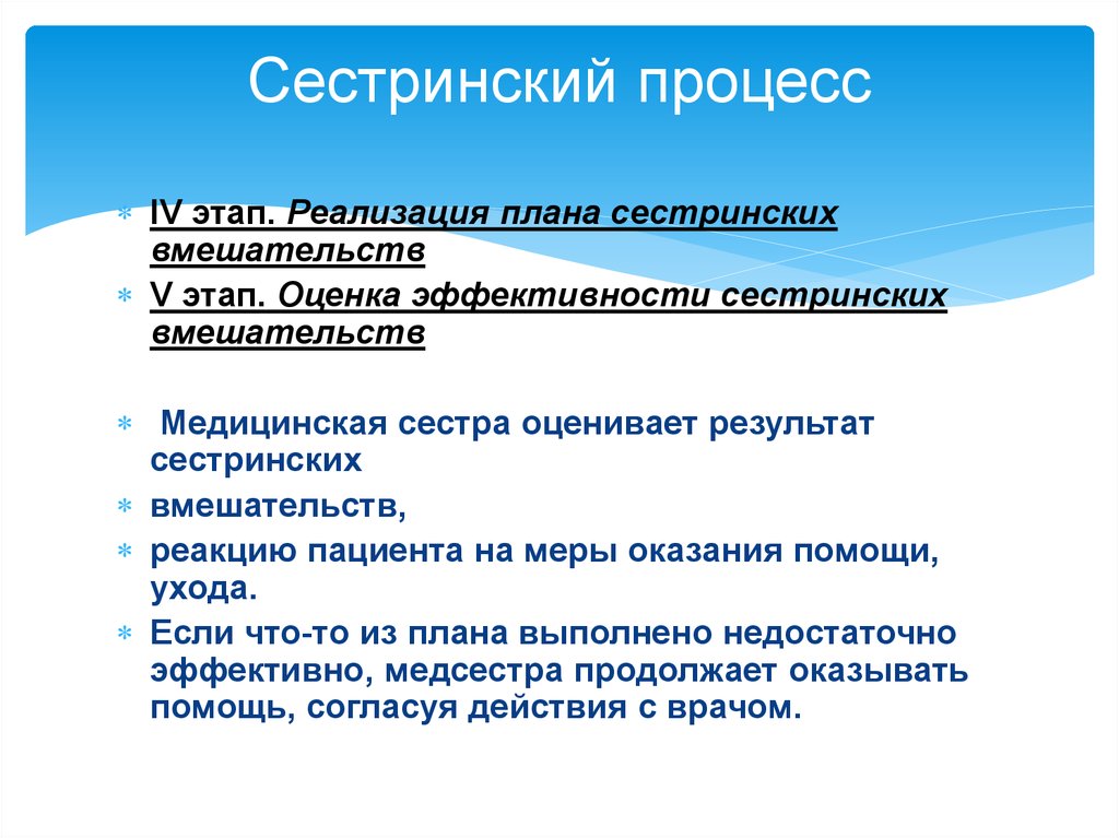 План сестринского ухода для пациента с хобл