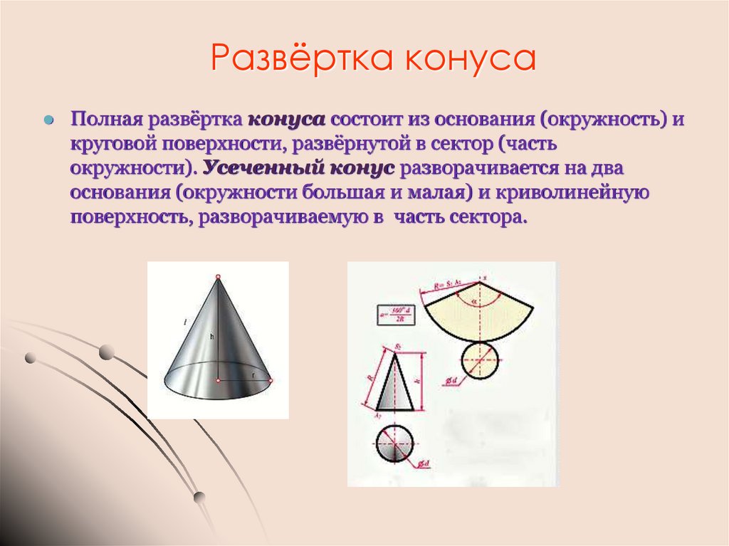 Развертка поверхности. Развертка конуса воронки глубиной200мм. Развертка боковой поверхности усеченного конуса. Усечённый конус развертка поверхности. Площадь развертки усеченного конуса.