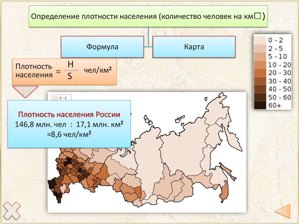 Почему на урале велики различия плотности населения. Плотность населения России как рассчитать. Формула определения плотности населения. Формула определения средней плотности населения. Как определить плотность населения.
