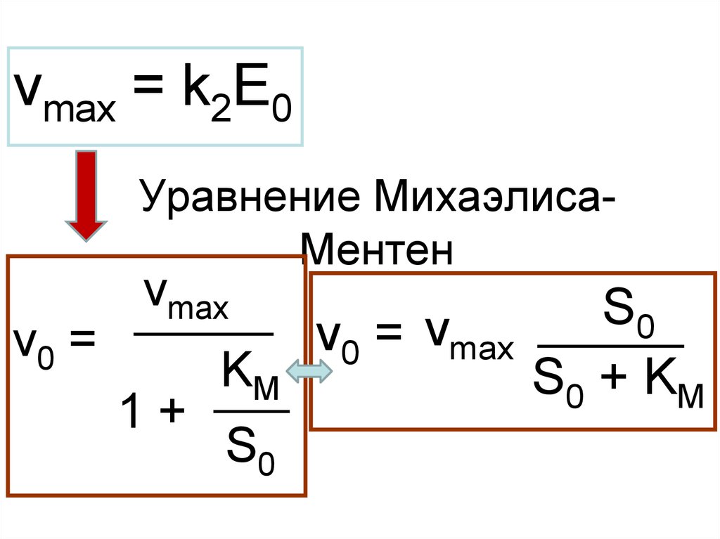 Схема михаэлиса ментен