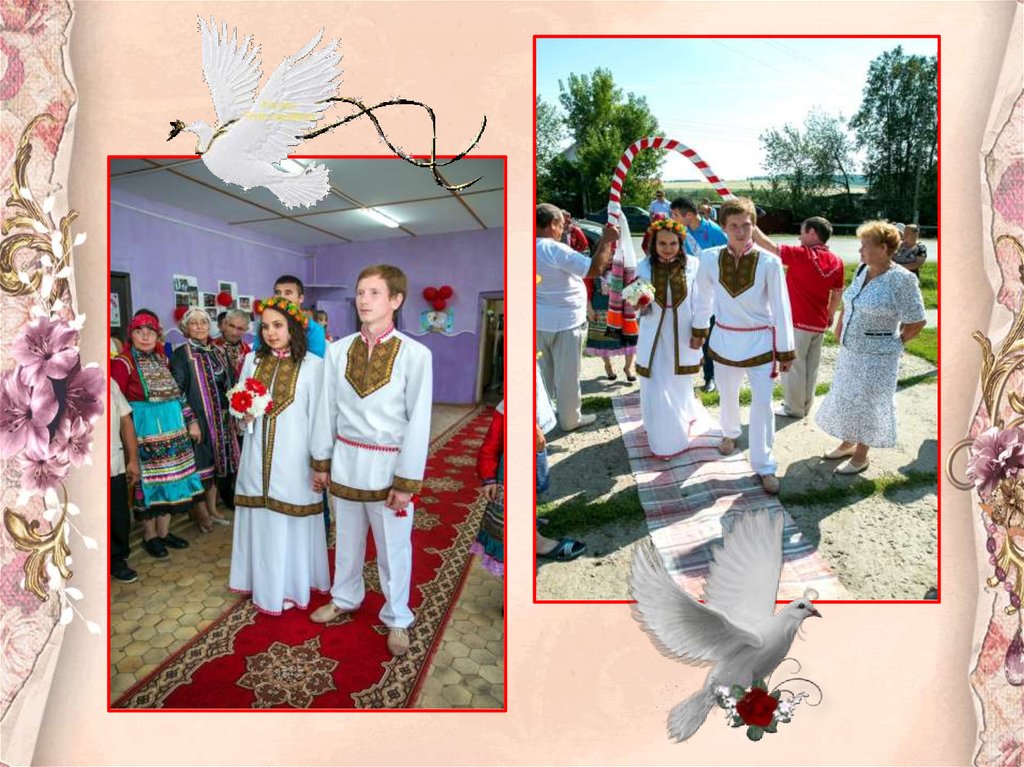 Курсовая работа по теме Традиционный свадебный обряд народов Карелии