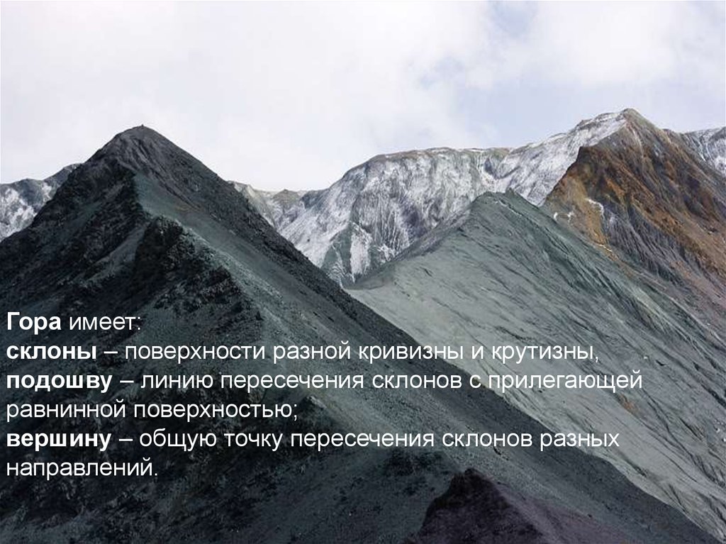 Средние горы имеют высоту. Линия пересечения склонов горного хребта. Геоморфология склонов. Направление хребтов крутизна склонов уральских гор. По склону уральских гор сбегают горные.