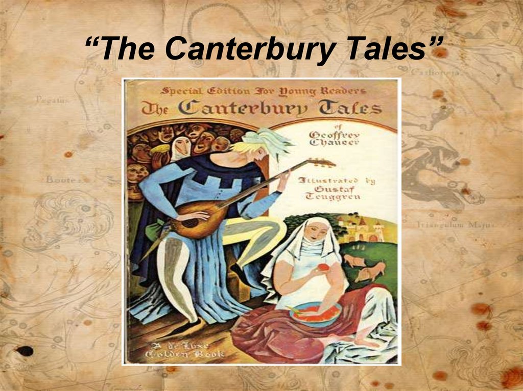 “The Canterbury Tales”