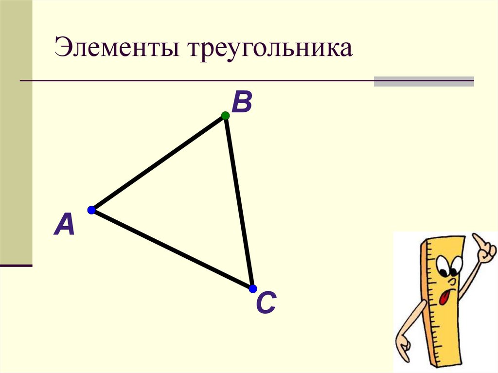 Элементами треугольника являются. Элементы треугольника. Назовите элементы треугольника. Треугольник и его элементы. Треугольник и его основные элементы.