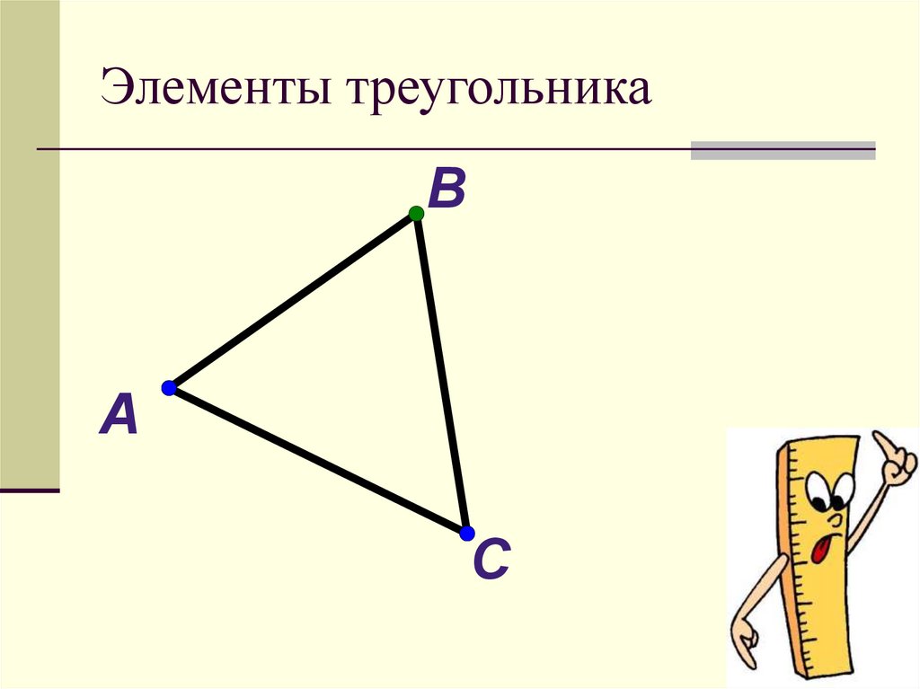 Треугольник это. Элементы треугольника. Основные элементы треугольника. Треугольник и его основные элементы. Треугольные элементы.