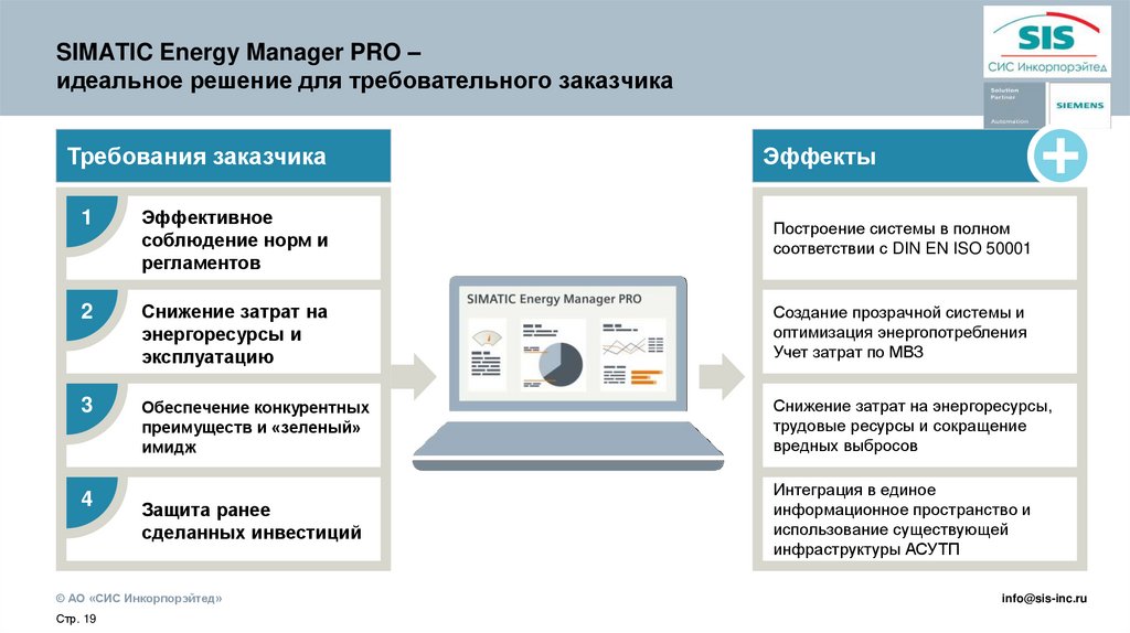 Информационное обеспечение задачи автоматизации