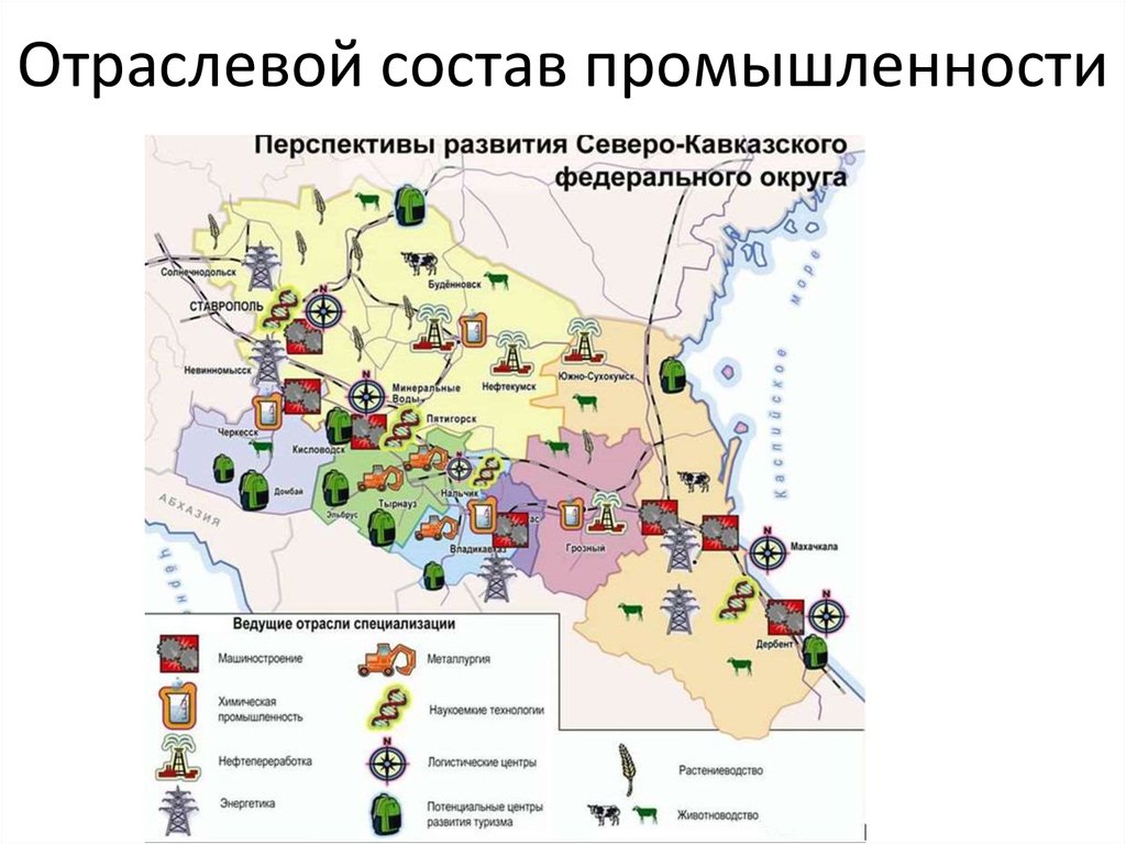 Инвестиционные проекты северо кавказского федерального округа