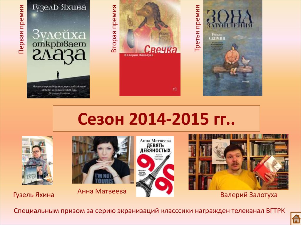 Сезон 2014-2015 гг..
