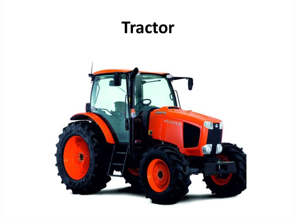Tractor