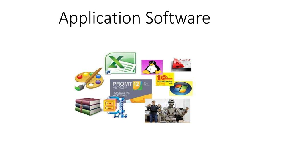 Name Any Three Packages Of Application Software